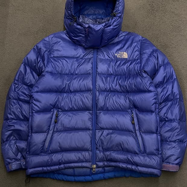 노스페이스 700 퍼텍스 경량 다운 패딩 처분 