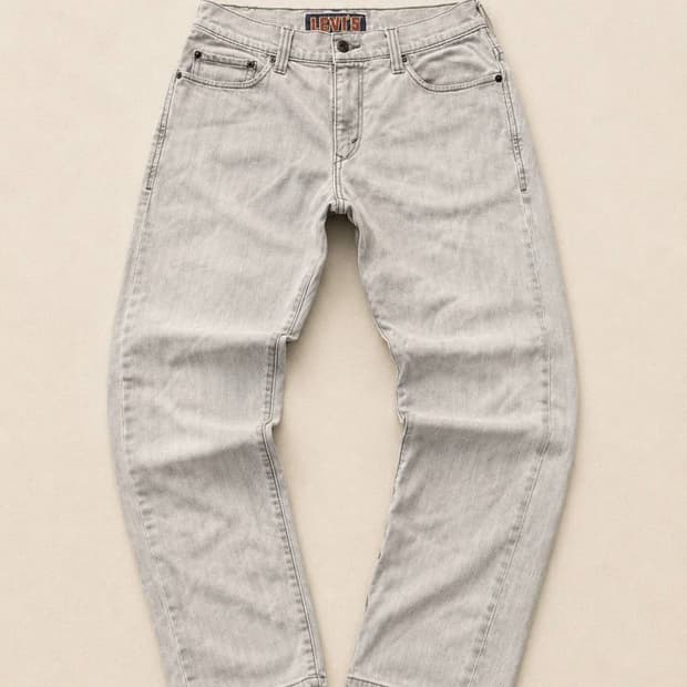 Levi’s 리바이스 511 연청 데님팬츠