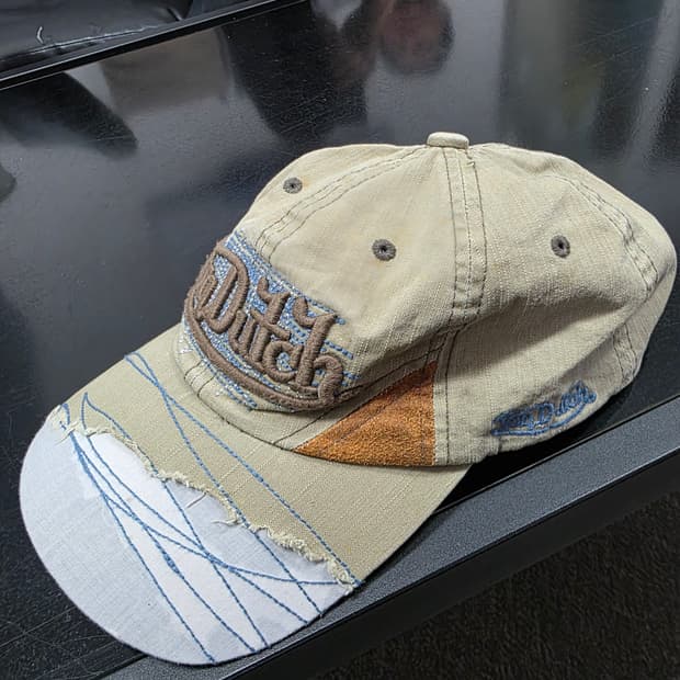 본더치 빈티지 볼캡 모자