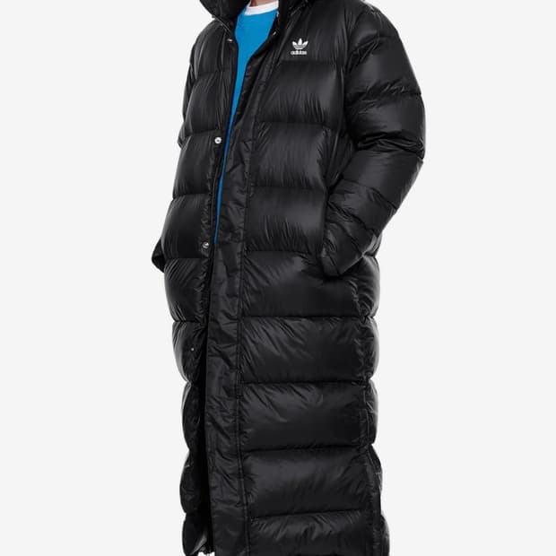 아디다스 AC 덕다운 롱패딩 S _ 공용,남성,사진확인