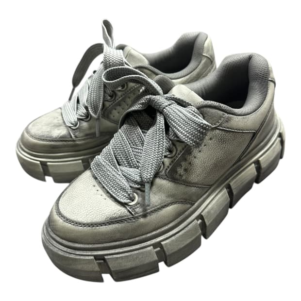 ✨ (바배) 자라 청키 솔 그레이 운동화