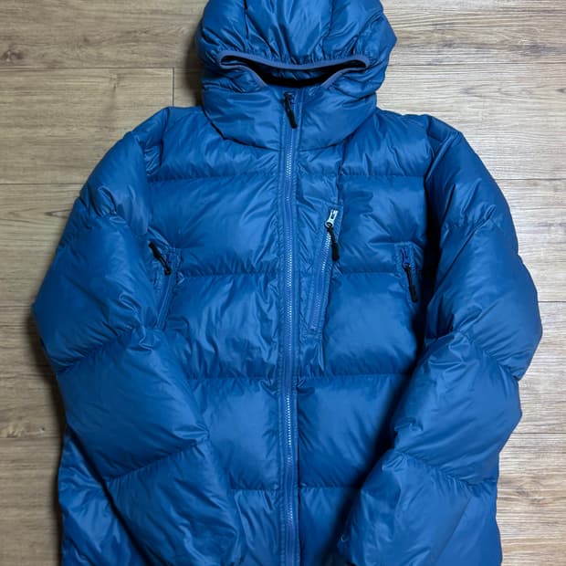 아웃스탠딩 마운틴 다운 파카 패딩 블루