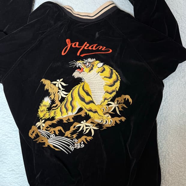 브론슨 1950‘s 리버시블 스카쟌