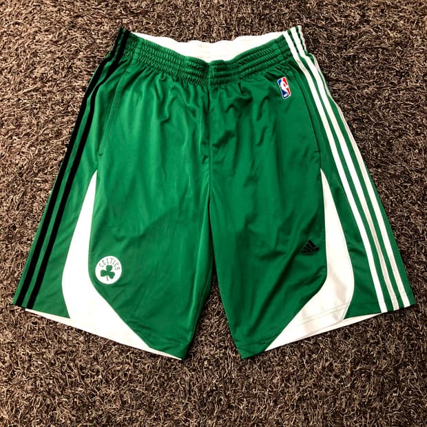 05 아디다스 NBA 셀틱 반바지