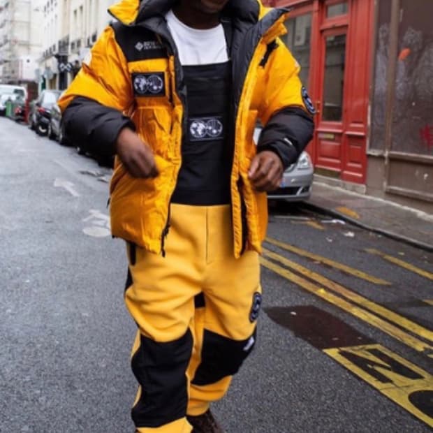 노스페이스 써밋 후리스 팬츠L