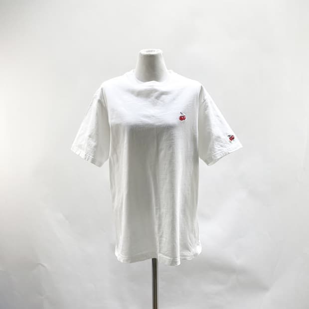 키르시 여성반팔티셔츠 화이트 FREE