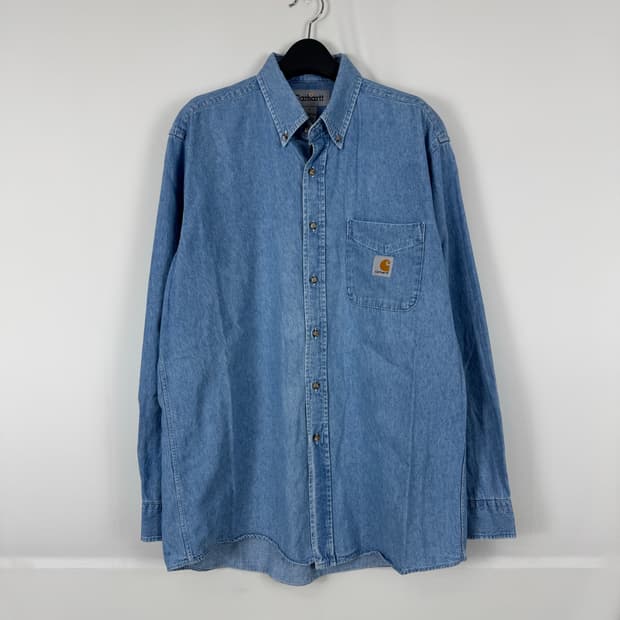 b62) 칼하트 워크 청셔츠