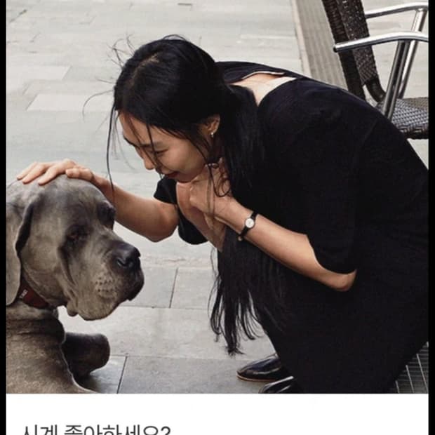 오메가 드빌 빈티지시계