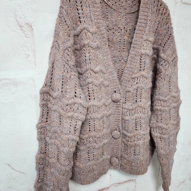 에스퀄  니트 가디건