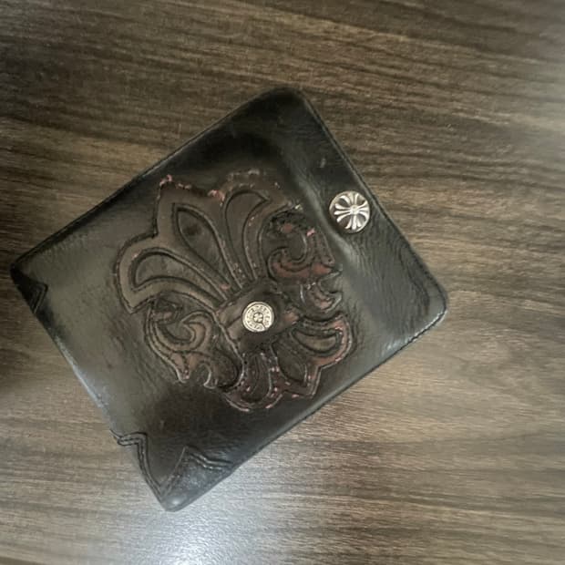 크롬하츠 빈티지 지갑 