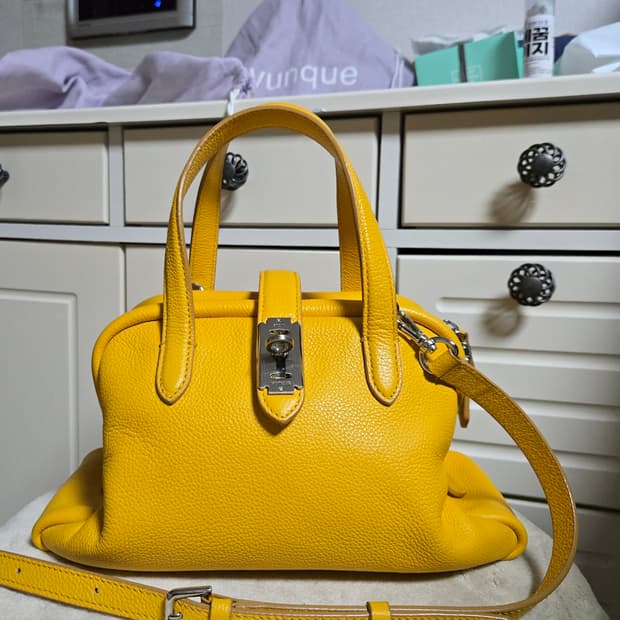 분크 토크 스몰 토트백 크로스백 