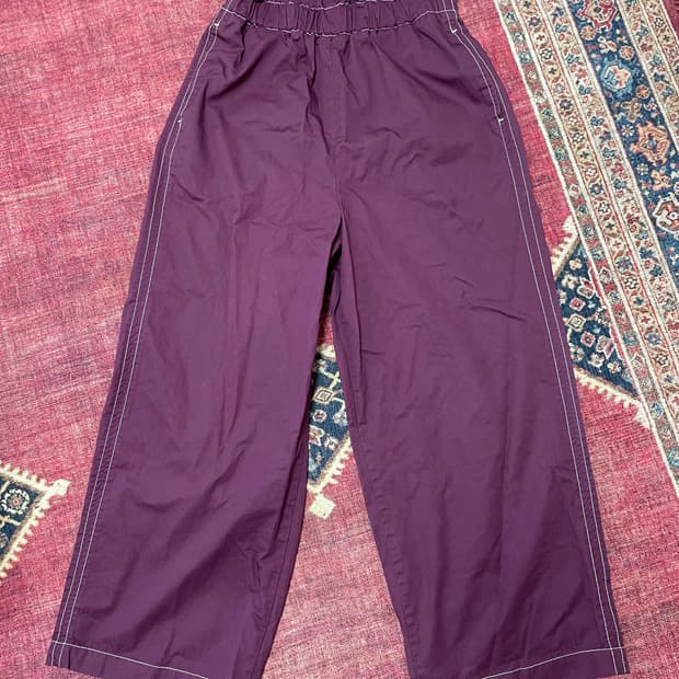 niko and 니코앤드 자주색 팬츠
