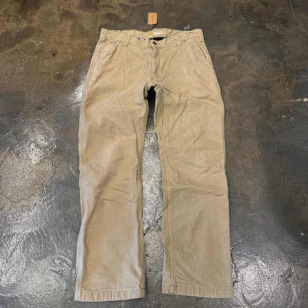 Carhartt 칼하트 릴렉스핏 워크팬츠 36x32