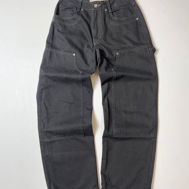 인사일런스 더블니 프론트 워크 팬츠 PN9545