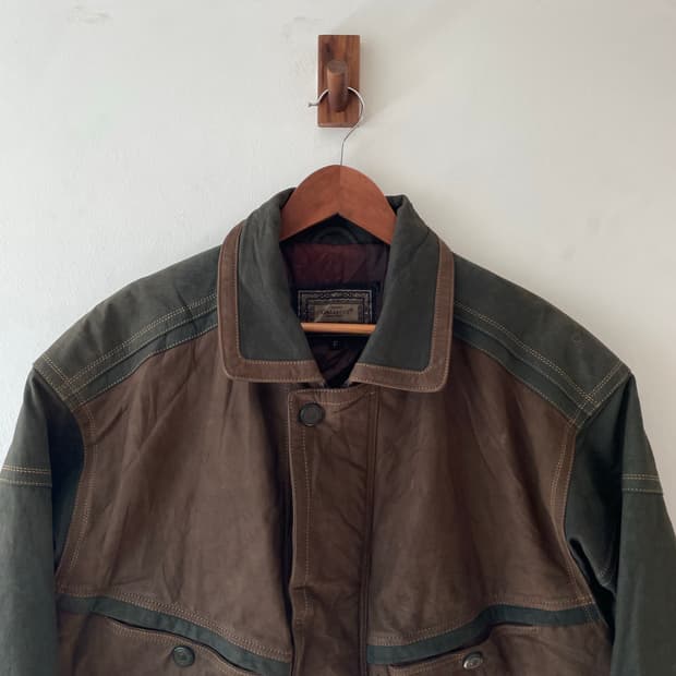JPN Vintage Leather Jacket