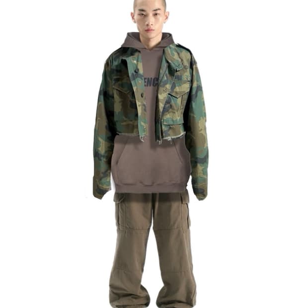 StandAlone M65 Military Cropped Jacket