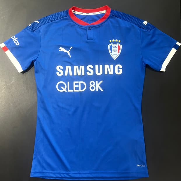 푸마 수원삼성 유스 홈유니폼 M