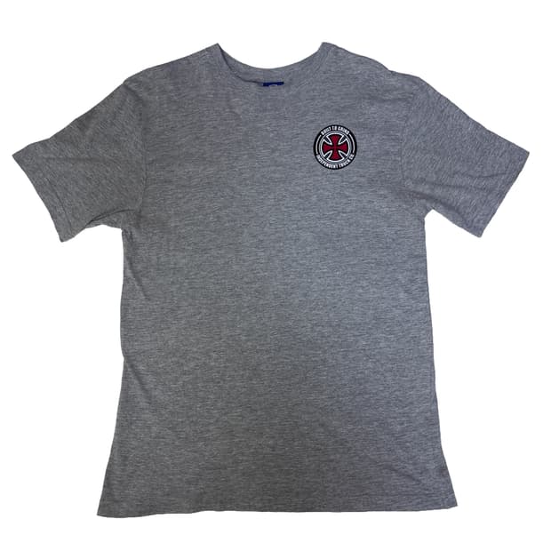 빈티지 인디펜던트 INDEPENDENT TRUCK 포인트 티셔츠 M