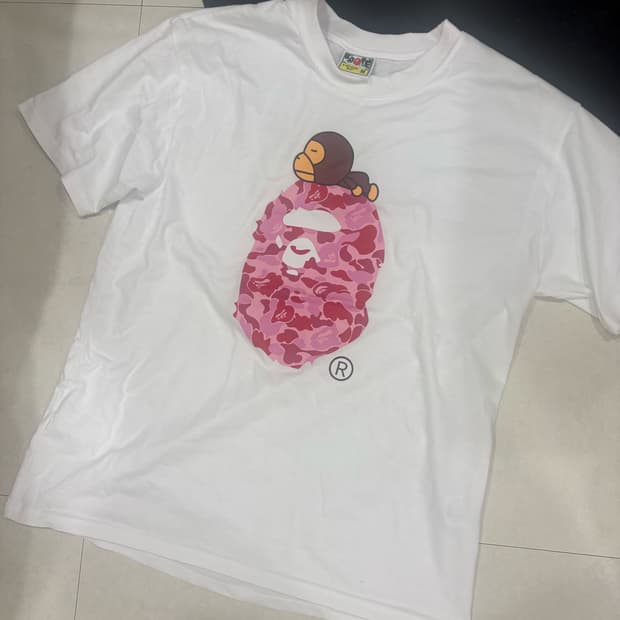 베이프 반팔