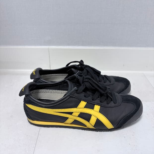 오니츠카타이거 멕시코66 Bl/Ye 240