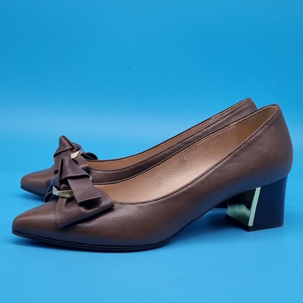 hh 멜빈바이탠디 여성구두 235 굽5