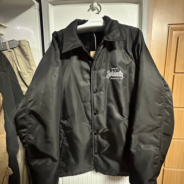 [S] Rats 랏츠 boa coach jacket