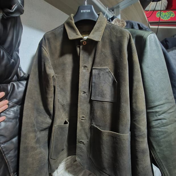 RRL 러프아웃 자켓