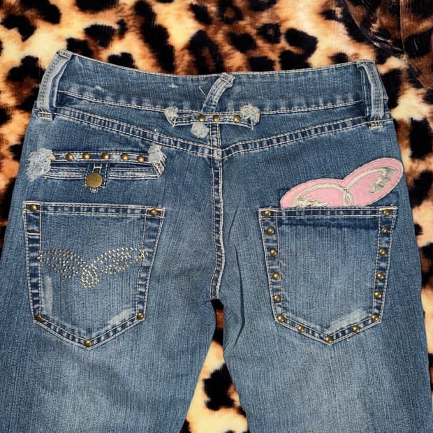 빈티지 부츠컷 팬츠