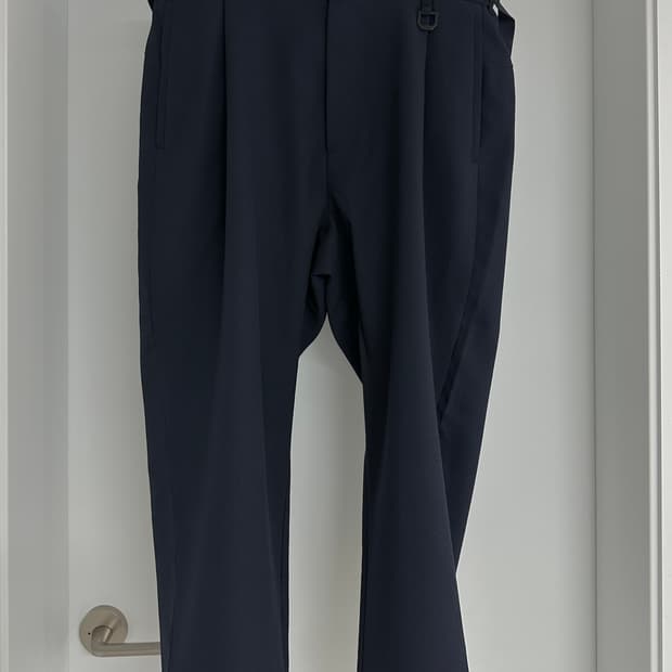 [시스템옴므] 세미 배기 팬츠 / 드라이 O