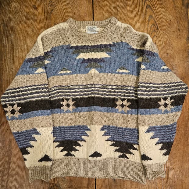 스코틀랜드 해비울 니트