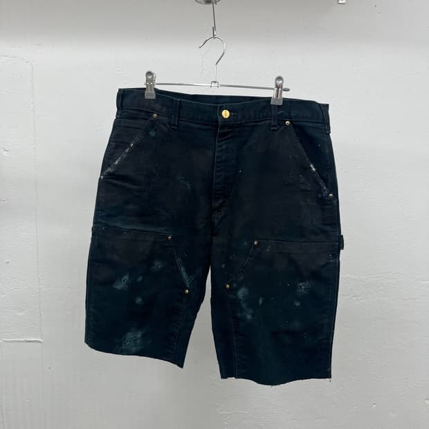 [34] CARHARTT DOUBLE KNEE SHORT PANTS