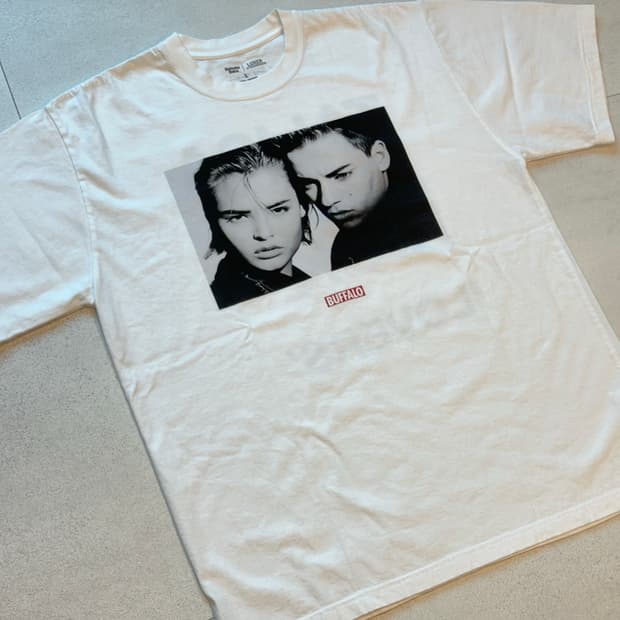 네이버후드 X BUFFALO - BF TEE SS-3