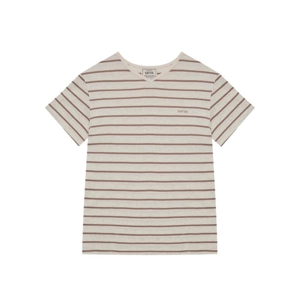 Saros Linen Stripe - Beige(1)
