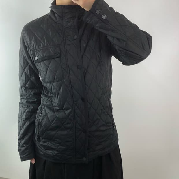 [S] 아쿠아스큐텀 퀄팅 자켓