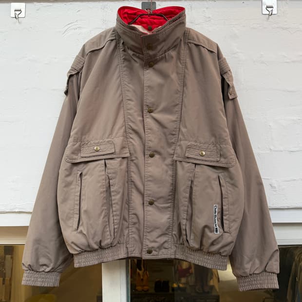 Charles Dumas by ASICS 폴리쉘 봄버자켓 L