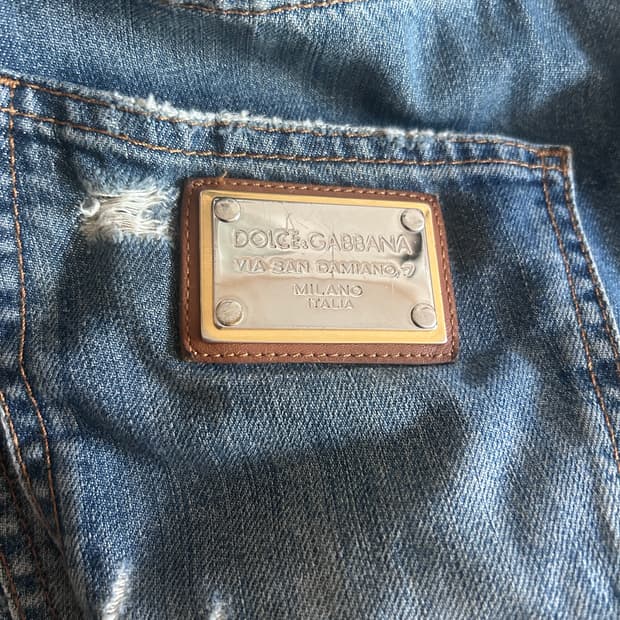 돌체앤가바나 데님 50(32~34) 14클래식