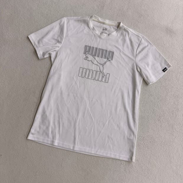 L 푸마 기능성 반팔 티 0714T2