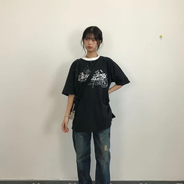 Bad Boy Graphic T-Shirt