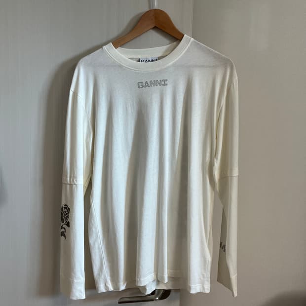 (새상품) 가니 긴팔티