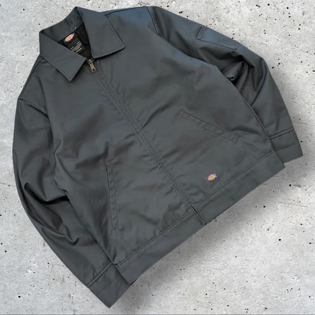 [M] 디키즈 아이젠하워 워크 자켓 그레이 B369