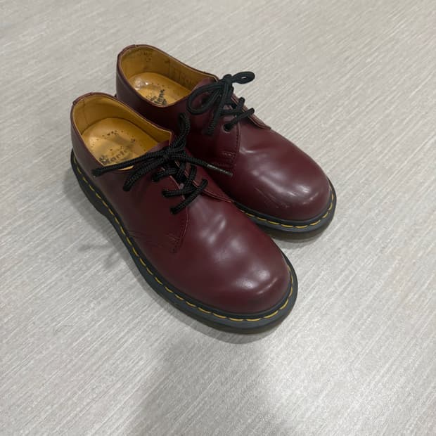 닥터마틴 1461 체리레드 230-240
