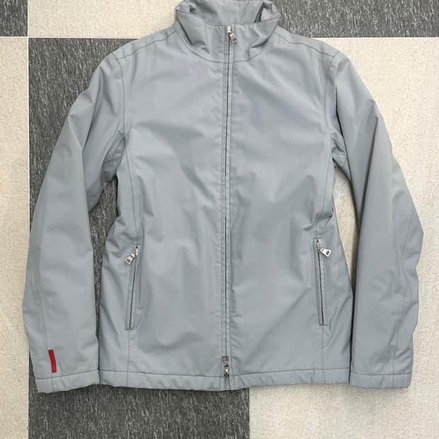 프라다 스포츠 00s 고어텍스 자켓