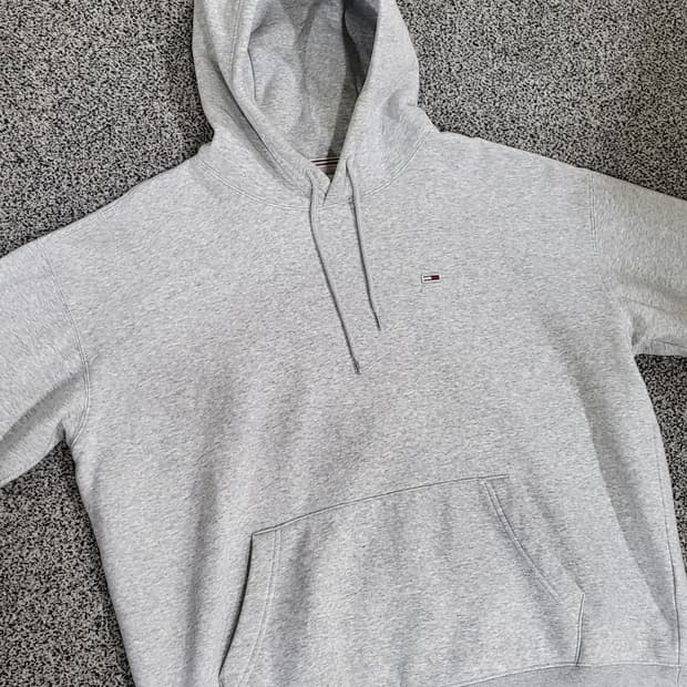 타미진스 그레이 후드티