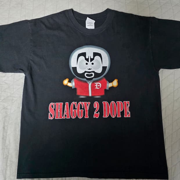 [XL] 00s ICP 사우스파크 패러디 랩티 밴드티 ver. 길단