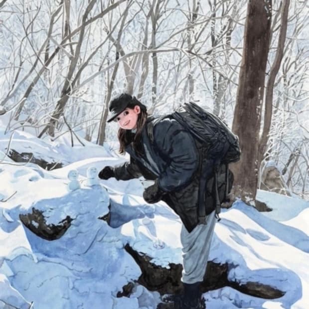 김정윤 작가 (소백산02) 포스터