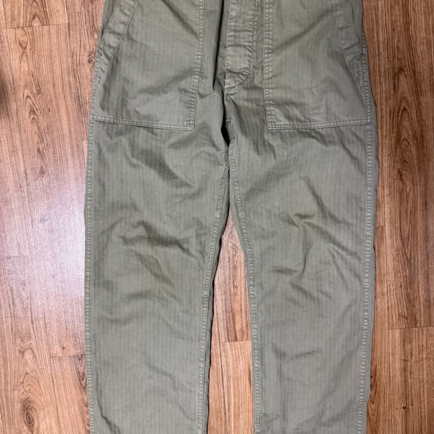 rrl 헤링본 퍼티그 32x32