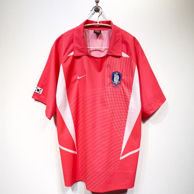NIKE 나이키 2002한일월드컵 국대유니폼 노마킹