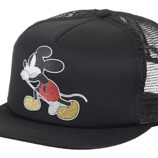슈프림 넘버나인 미키마우스 메쉬캡 새상품