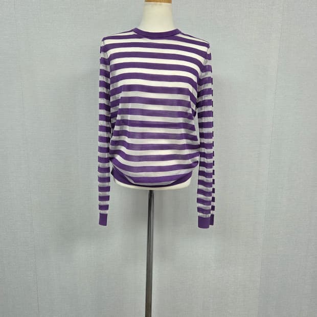 왁 여성 시스루 긴팔 골프웨어