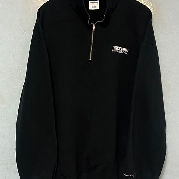 디스이즈네버댓 남자 반집업 맨투맨 헤비 105-110